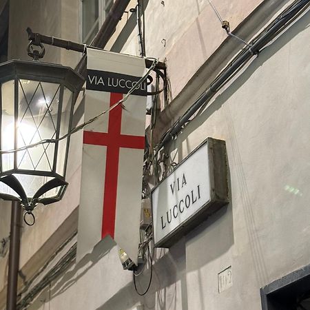 Apartament The First Luccoli Garibaldi Rolli Genua Zewnętrze zdjęcie
