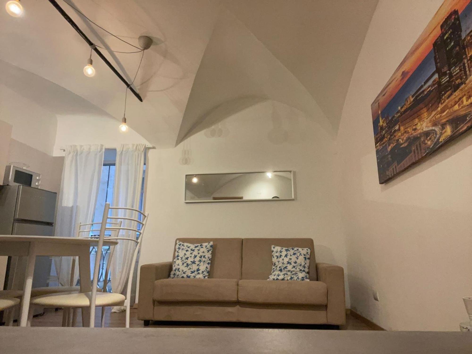 Apartament The First Luccoli Garibaldi Rolli Genua Zewnętrze zdjęcie