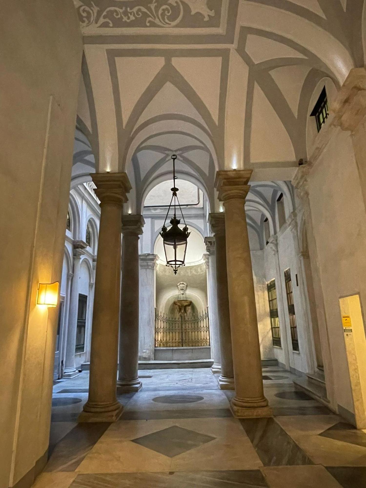 Apartament The First Luccoli Garibaldi Rolli Genua Zewnętrze zdjęcie
