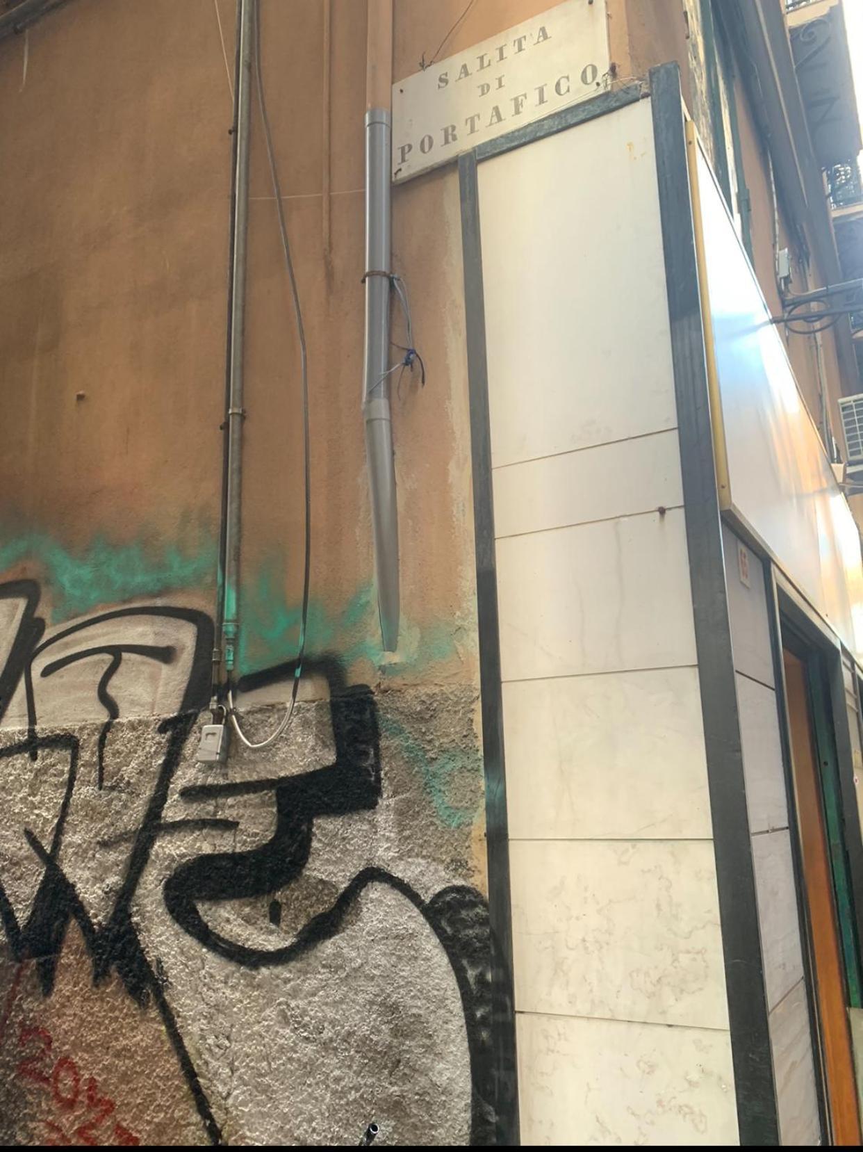 Apartament The First Luccoli Garibaldi Rolli Genua Zewnętrze zdjęcie