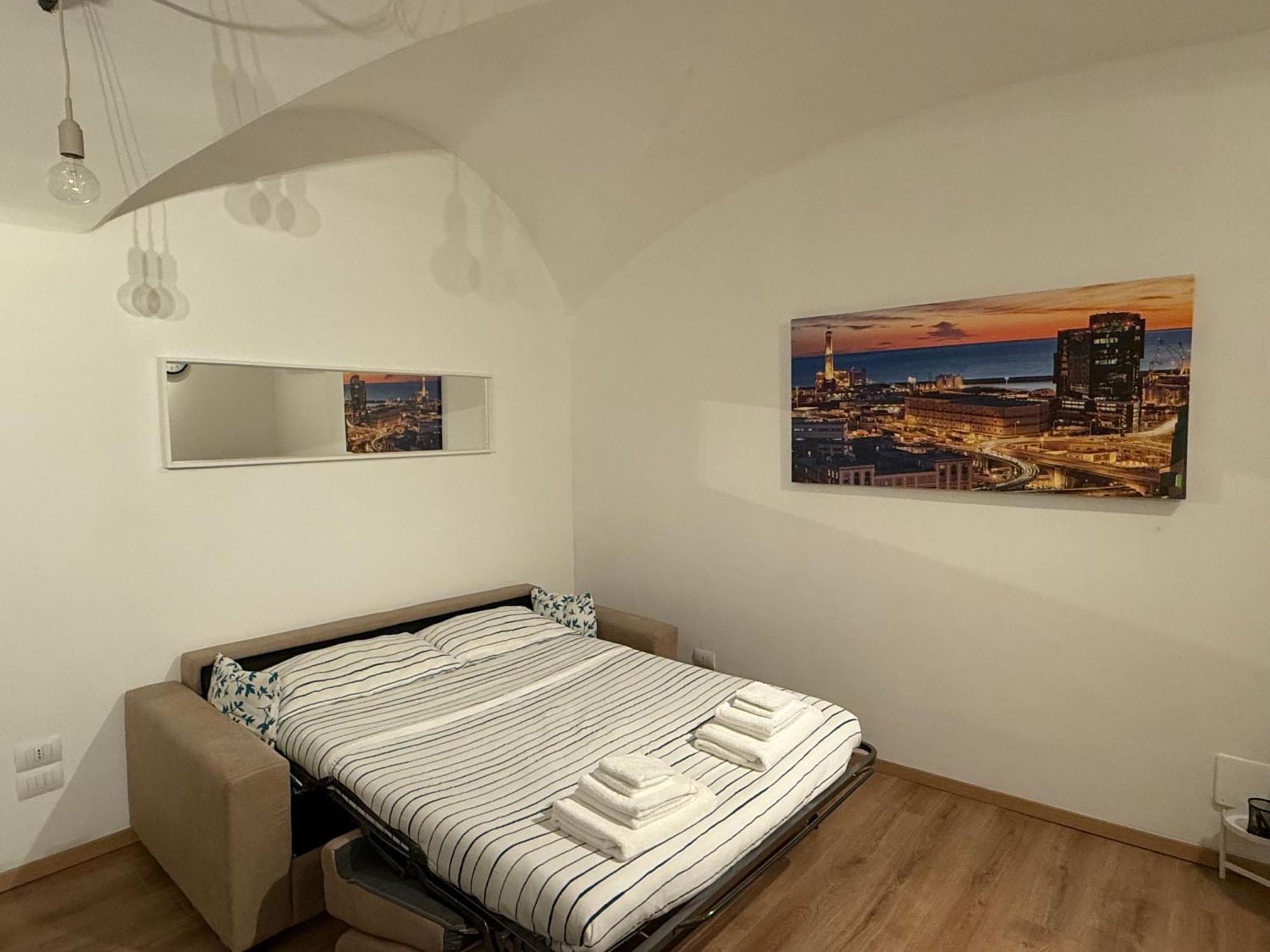 Apartament The First Luccoli Garibaldi Rolli Genua Zewnętrze zdjęcie