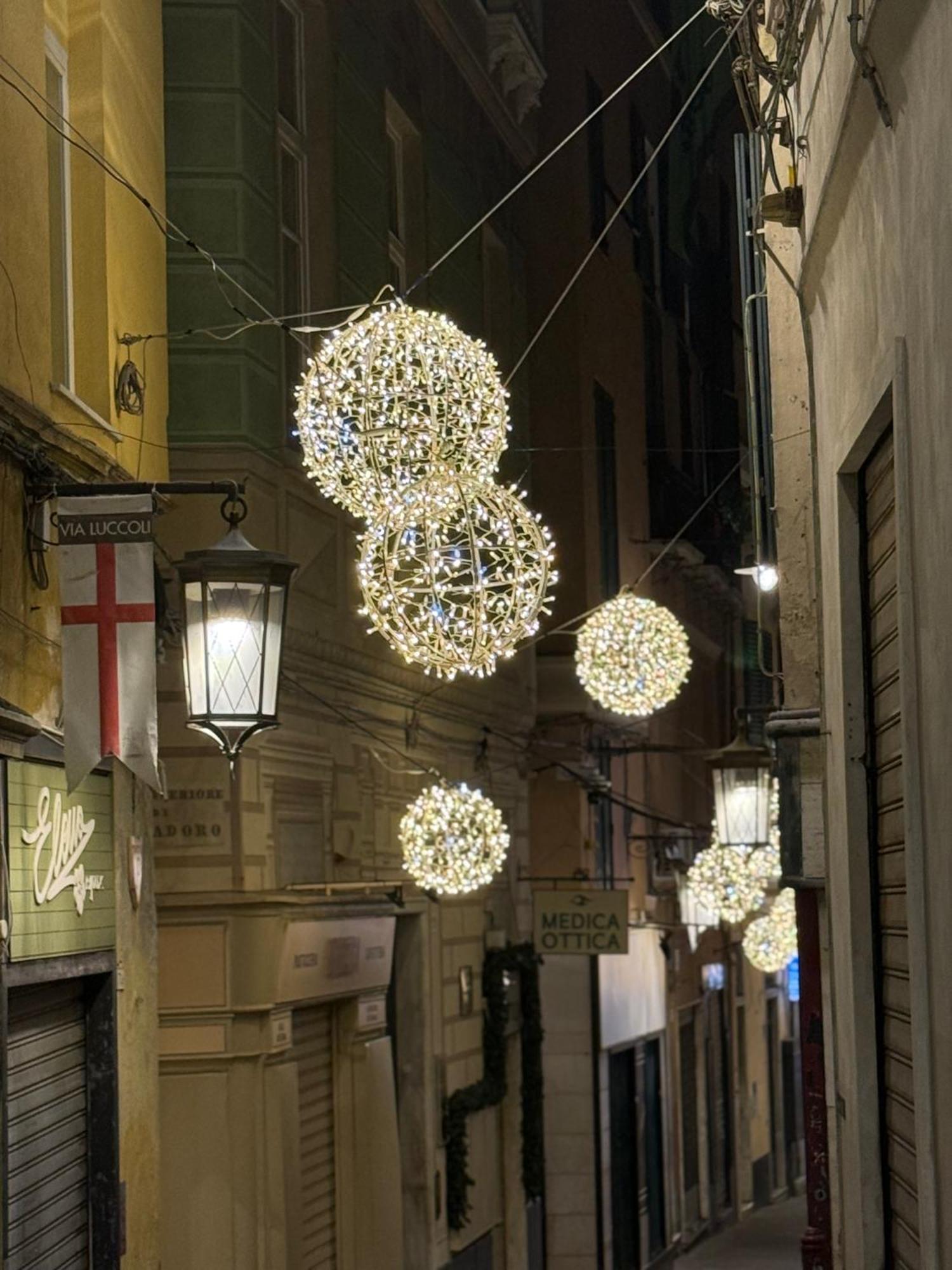 Apartament The First Luccoli Garibaldi Rolli Genua Zewnętrze zdjęcie